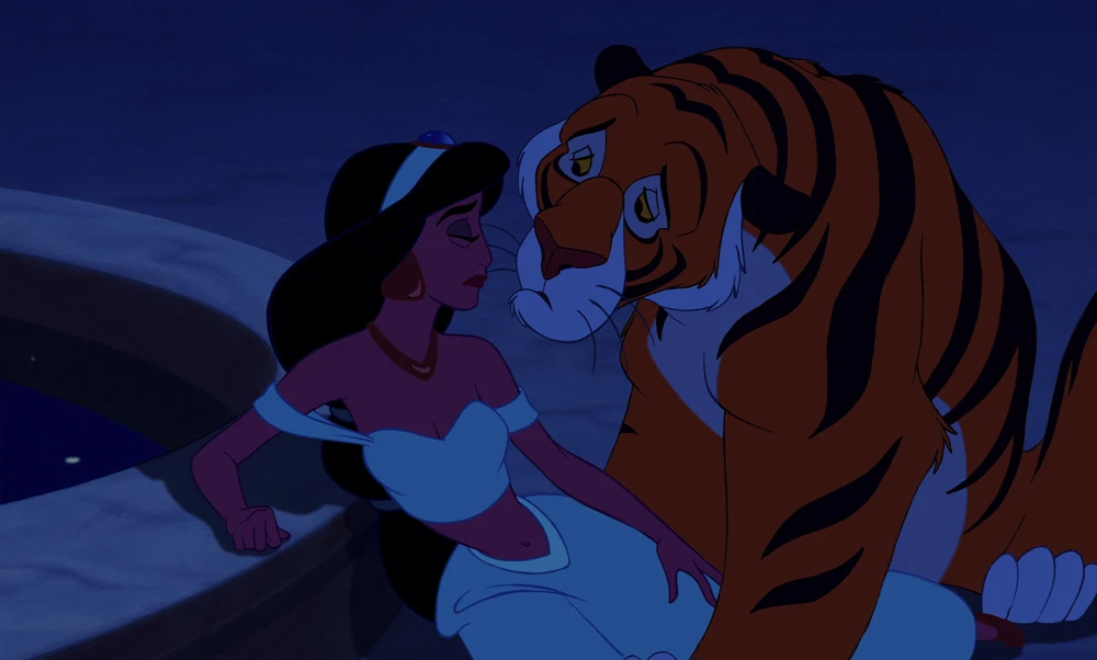 Still frame 72 from Aladdin (1992) directed by Ron Clements, John Musker