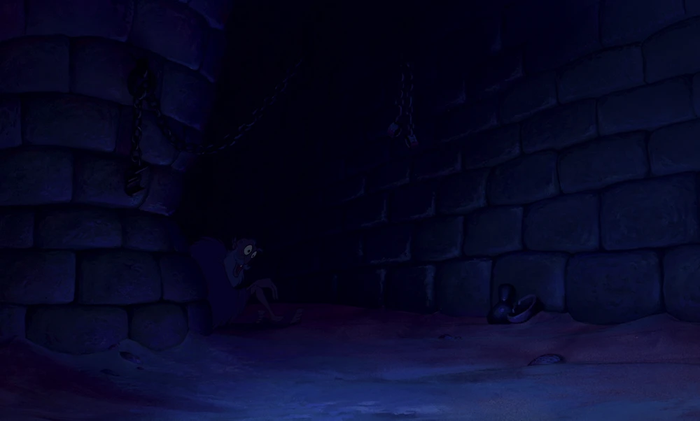 Still frame 75 from Aladdin (1992) directed by Ron Clements, John Musker