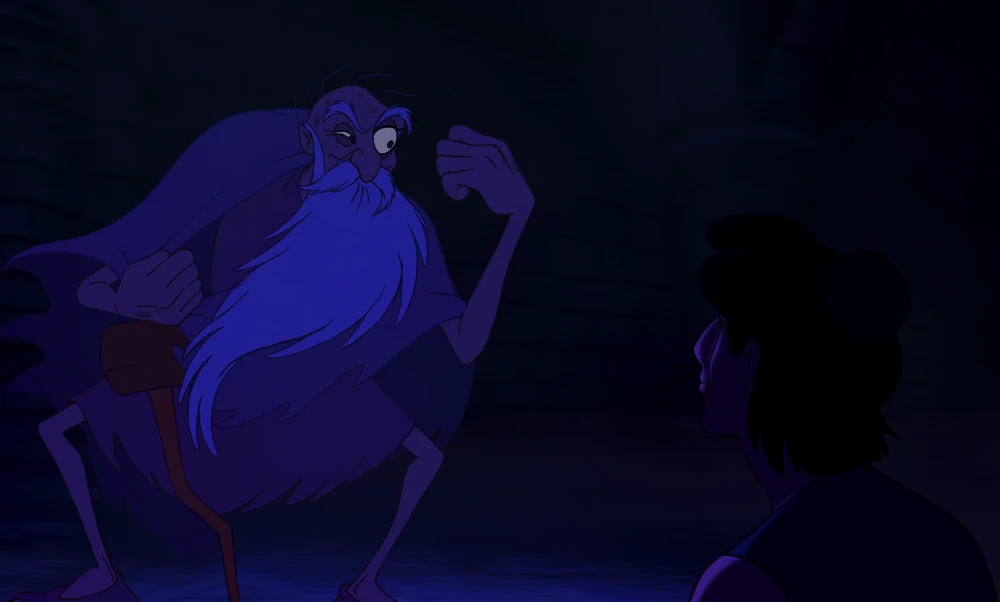 Still frame 76 from Aladdin (1992) directed by Ron Clements, John Musker