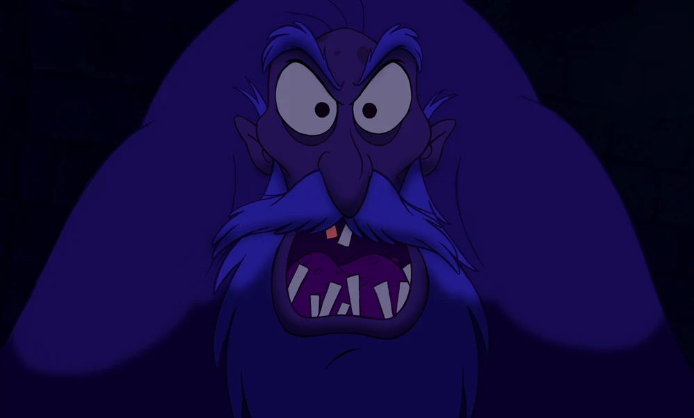 Still frame 77 from Aladdin (1992) directed by Ron Clements, John Musker