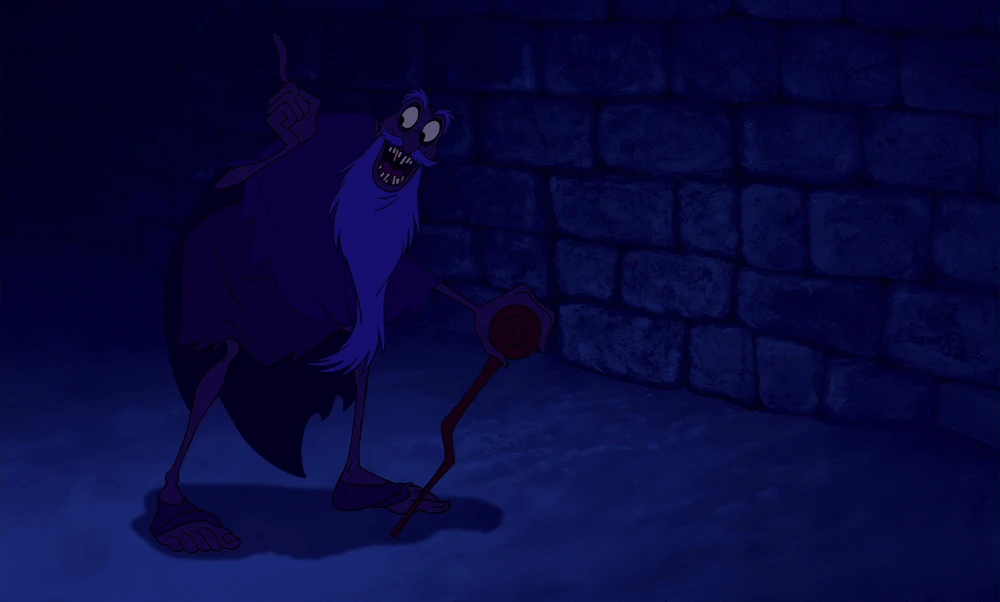 Still frame 78 from Aladdin (1992) directed by Ron Clements, John Musker