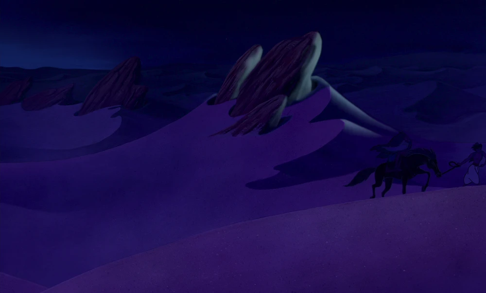 Still frame 79 from Aladdin (1992) directed by Ron Clements, John Musker