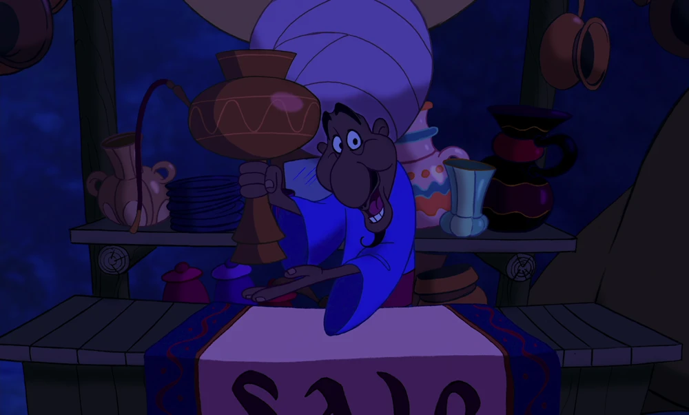 Still frame 4 from Aladdin (1992) directed by Ron Clements, John Musker