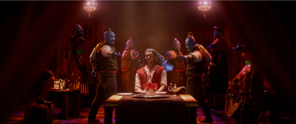 Still frame 85 from Aladdin (2019) directed by Guy Ritchie