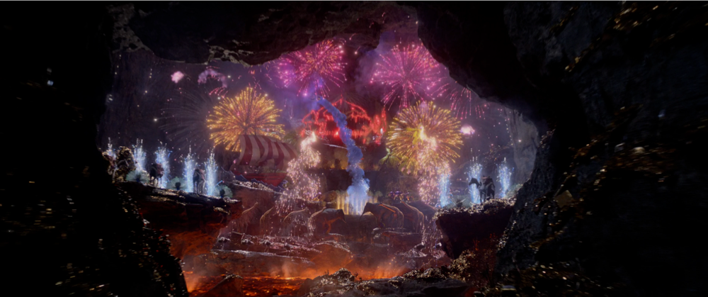 Still frame 86 from Aladdin (2019) directed by Guy Ritchie