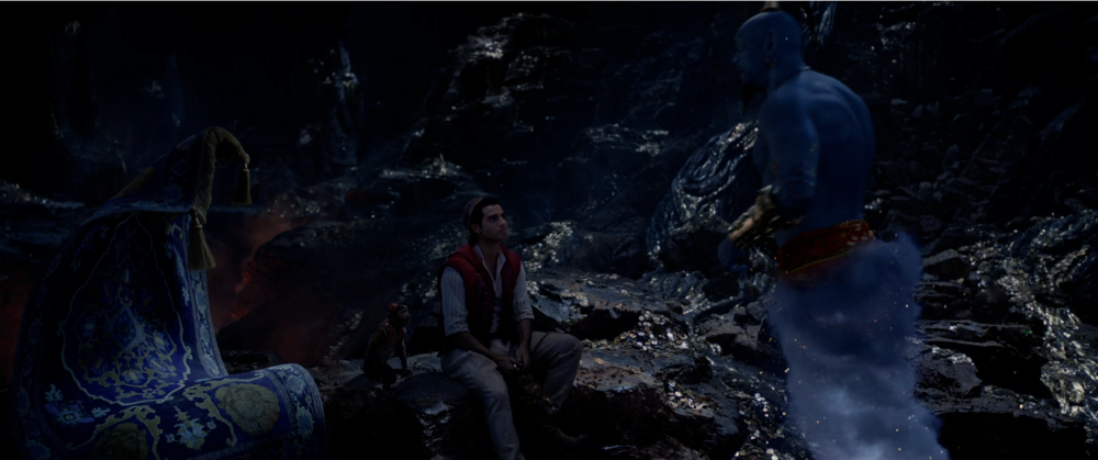 Still frame 91 from Aladdin (2019) directed by Guy Ritchie