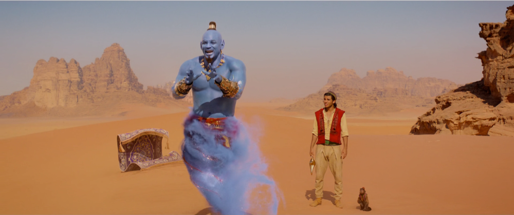 Still frame 101 from Aladdin (2019) directed by Guy Ritchie