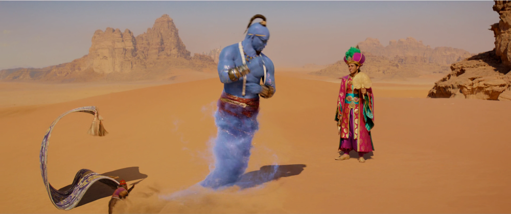 Still frame 102 from Aladdin (2019) directed by Guy Ritchie