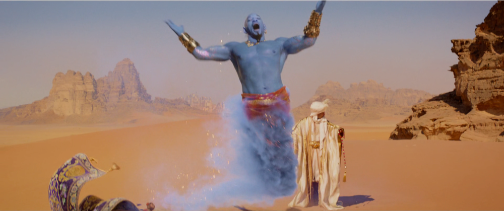 Still frame 103 from Aladdin (2019) directed by Guy Ritchie