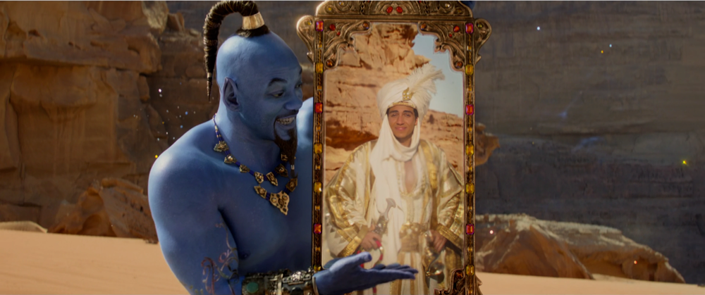 Still frame 104 from Aladdin (2019) directed by Guy Ritchie