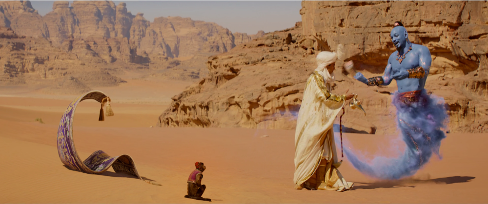 Still frame 106 from Aladdin (2019) directed by Guy Ritchie