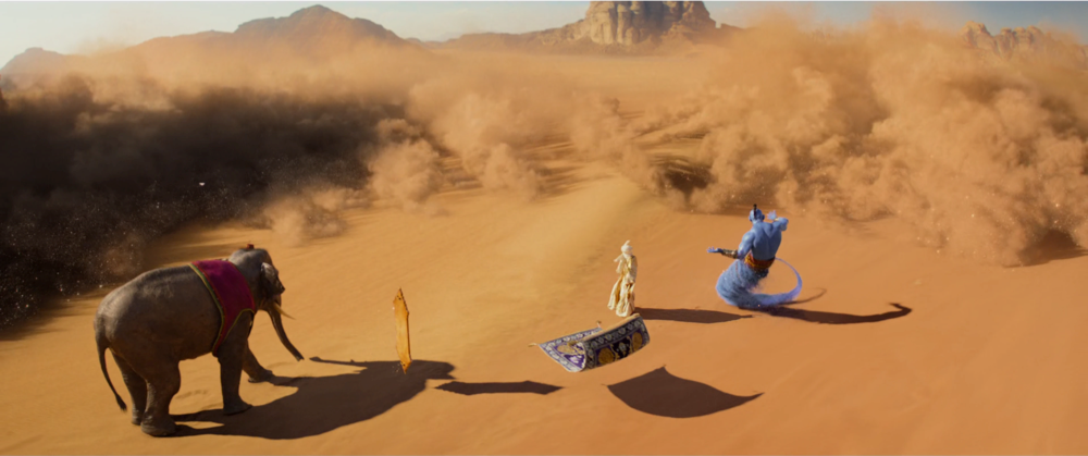 Still frame 107 from Aladdin (2019) directed by Guy Ritchie