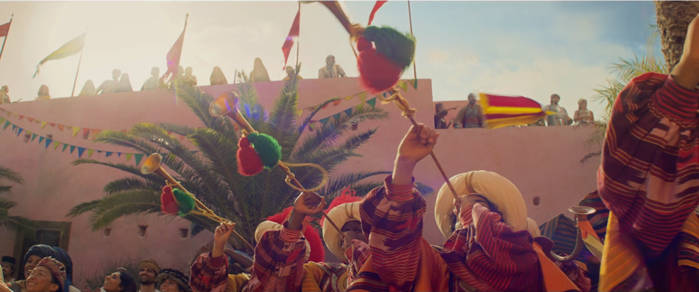 Still frame 109 from Aladdin (2019) directed by Guy Ritchie