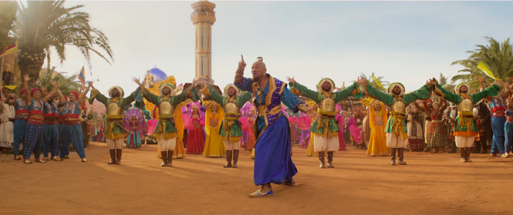 Still frame 111 from Aladdin (2019) directed by Guy Ritchie