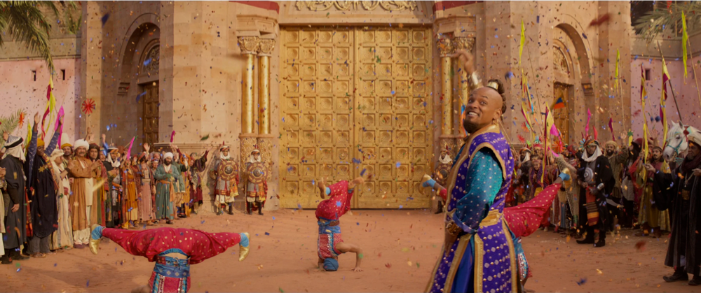 Still frame 113 from Aladdin (2019) directed by Guy Ritchie
