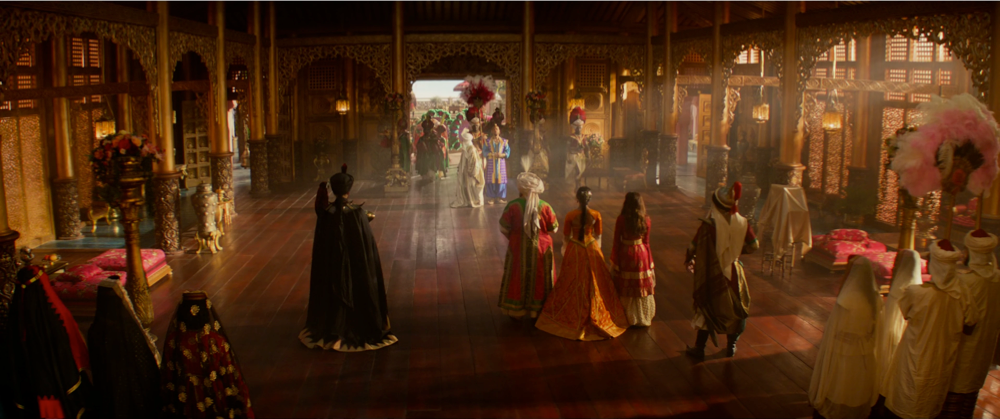 Still frame 117 from Aladdin (2019) directed by Guy Ritchie