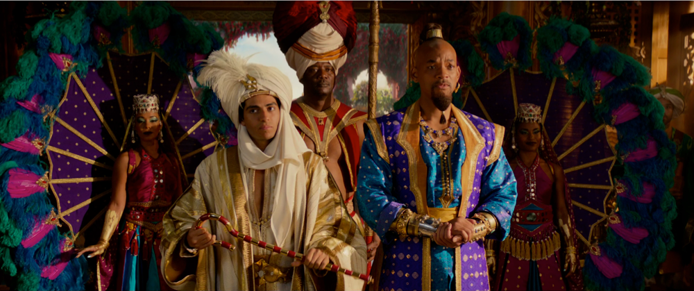 Still frame 118 from Aladdin (2019) directed by Guy Ritchie