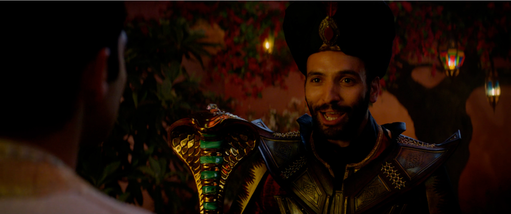 Still frame 124 from Aladdin (2019) directed by Guy Ritchie