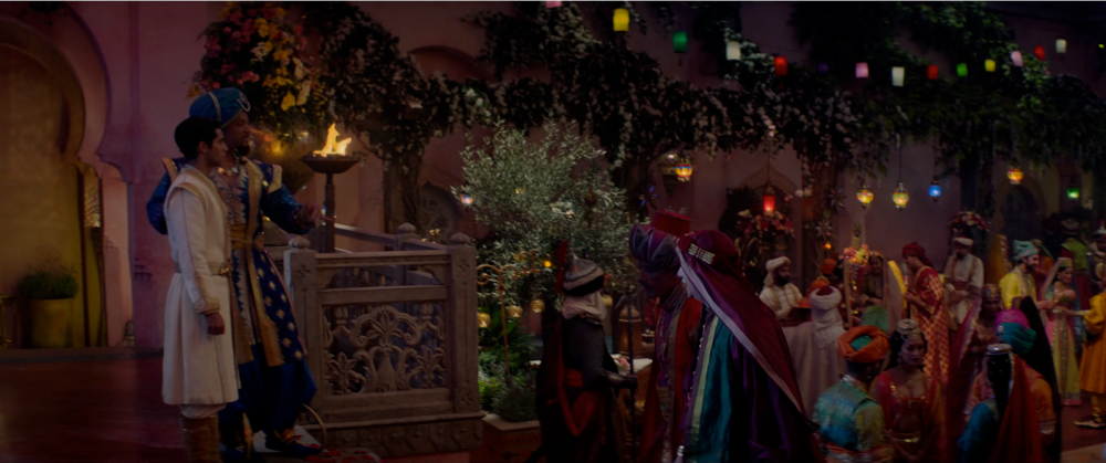 Still frame 125 from Aladdin (2019) directed by Guy Ritchie