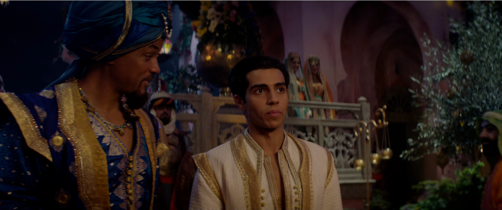 Still frame 126 from Aladdin (2019) directed by Guy Ritchie