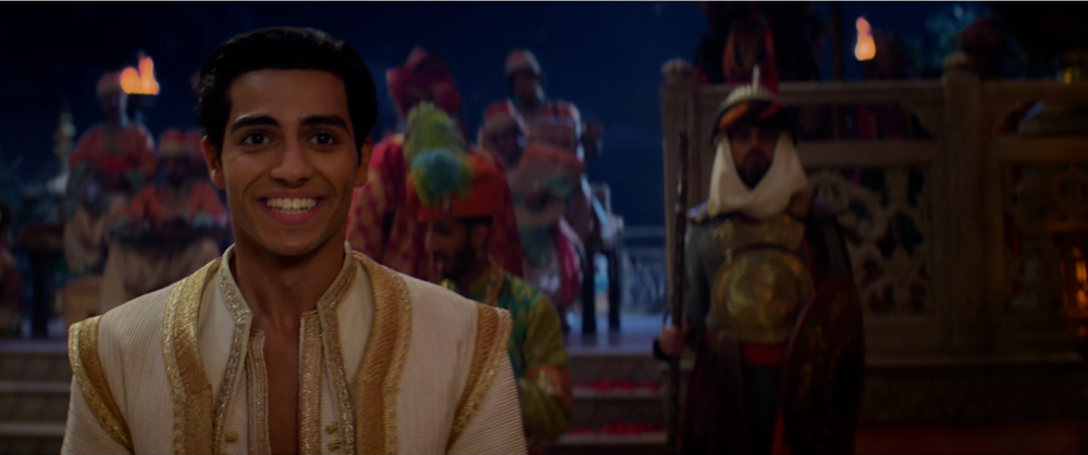 Still frame 127 from Aladdin (2019) directed by Guy Ritchie