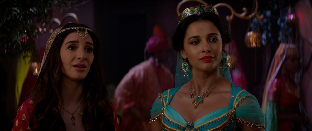 Still frame 129 from Aladdin (2019) directed by Guy Ritchie