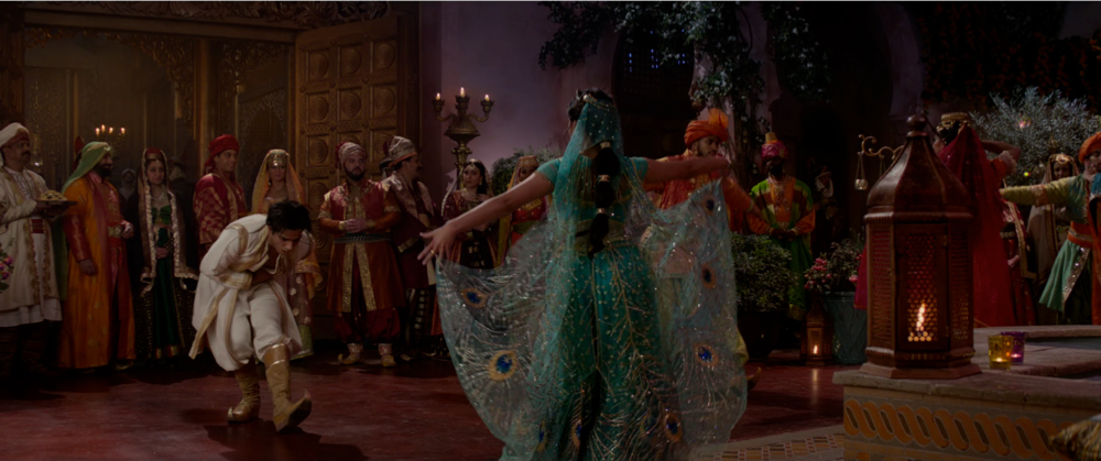Still frame 132 from Aladdin (2019) directed by Guy Ritchie
