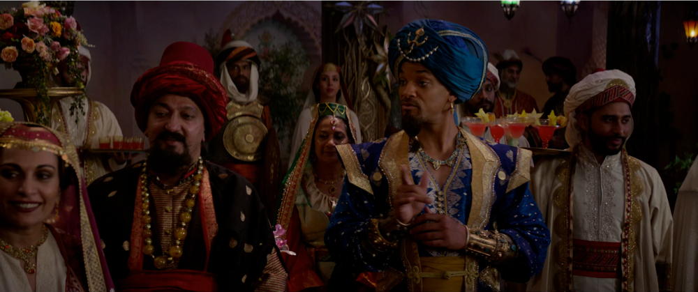Still frame 133 from Aladdin (2019) directed by Guy Ritchie