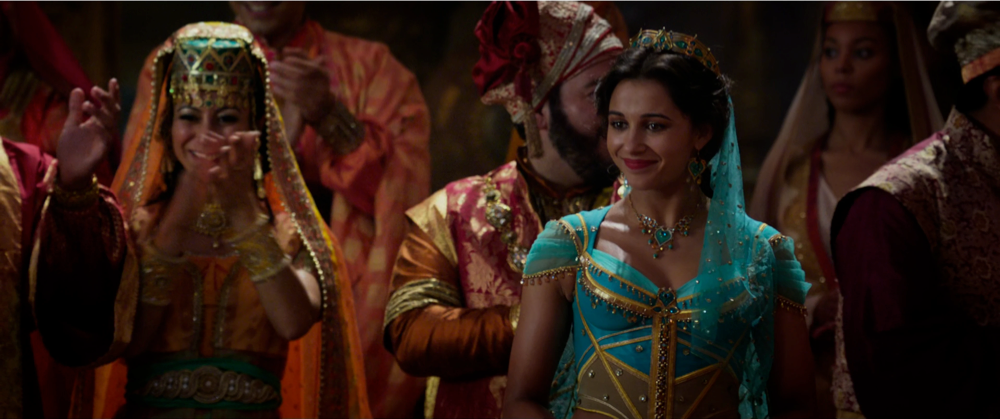 Still frame 134 from Aladdin (2019) directed by Guy Ritchie
