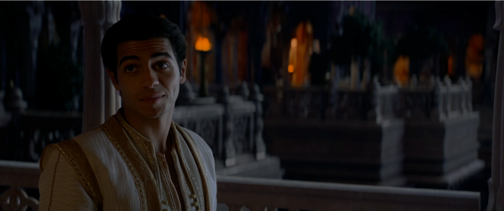Still frame 137 from Aladdin (2019) directed by Guy Ritchie
