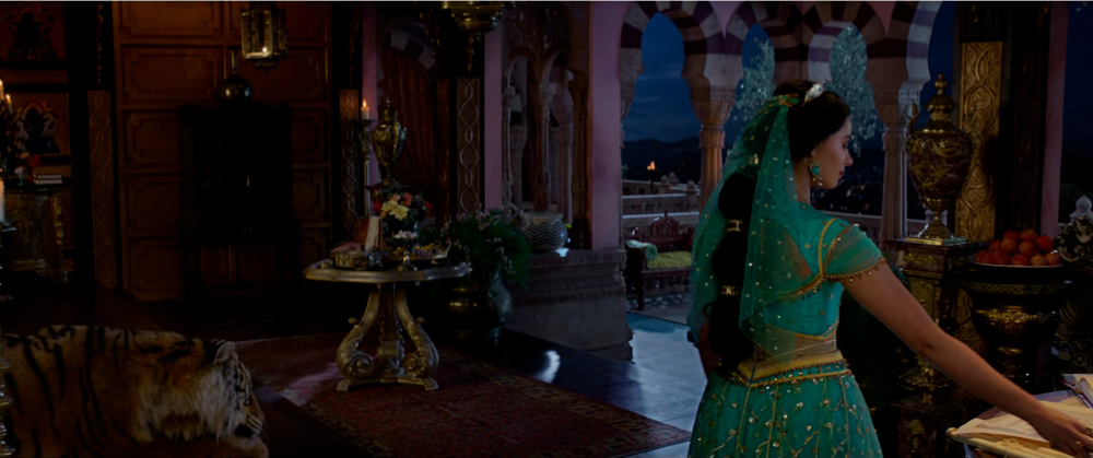 Still frame 141 from Aladdin (2019) directed by Guy Ritchie