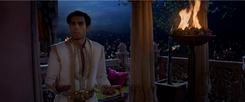 Still frame 142 from Aladdin (2019) directed by Guy Ritchie
