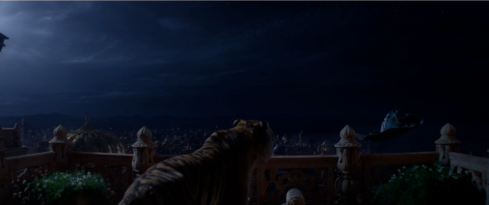 Still frame 148 from Aladdin (2019) directed by Guy Ritchie