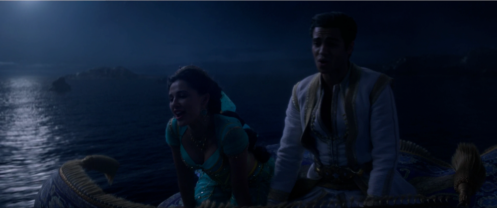 Still frame 152 from Aladdin (2019) directed by Guy Ritchie