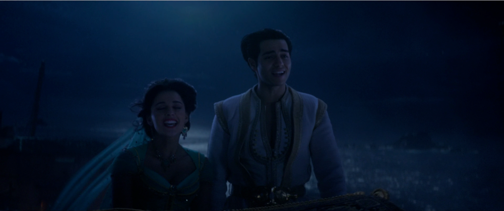 Still frame 153 from Aladdin (2019) directed by Guy Ritchie