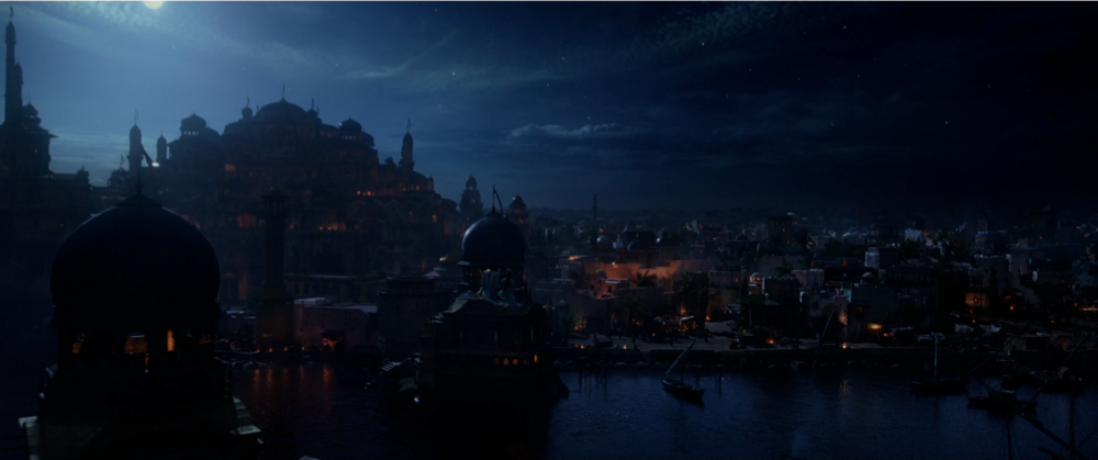 Still frame 154 from Aladdin (2019) directed by Guy Ritchie