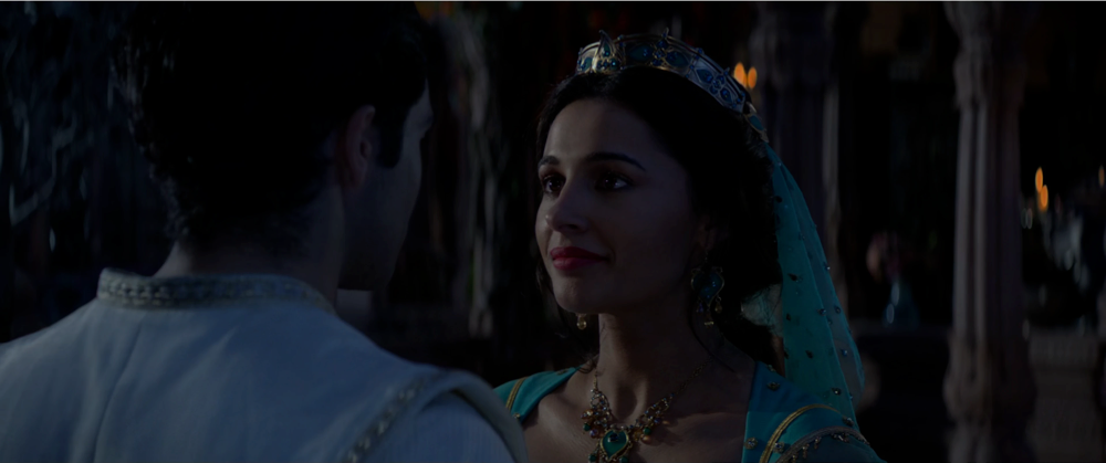Still frame 158 from Aladdin (2019) directed by Guy Ritchie