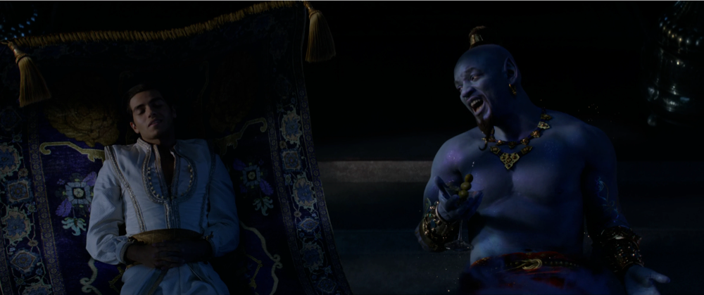 Still frame 159 from Aladdin (2019) directed by Guy Ritchie