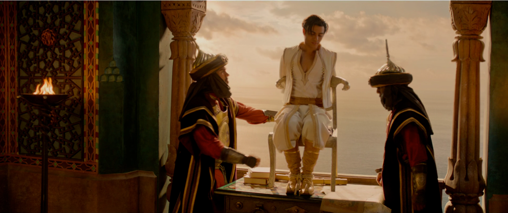 Still frame 161 from Aladdin (2019) directed by Guy Ritchie