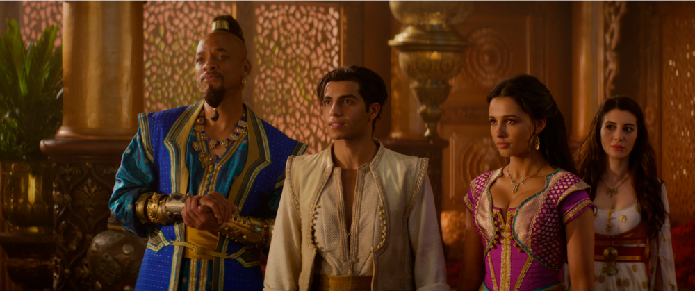 Still frame 170 from Aladdin (2019) directed by Guy Ritchie