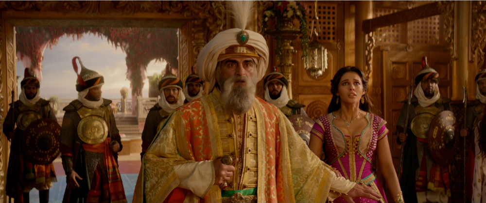 Still frame 181 from Aladdin (2019) directed by Guy Ritchie