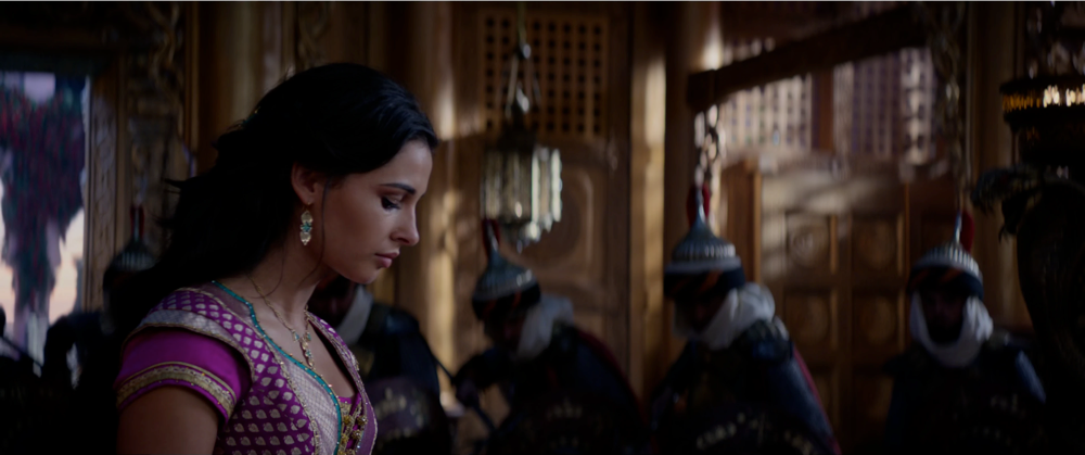 Still frame 184 from Aladdin (2019) directed by Guy Ritchie