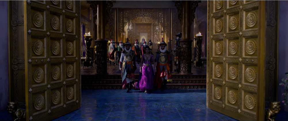 Still frame 185 from Aladdin (2019) directed by Guy Ritchie