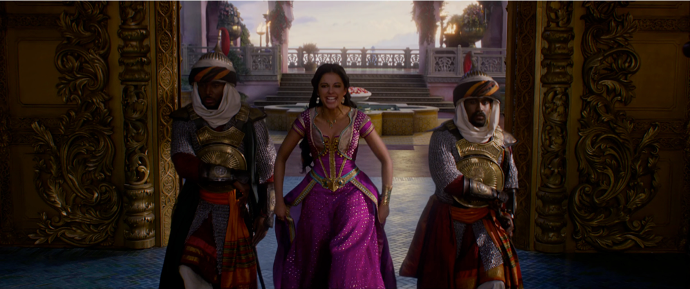 Still frame 187 from Aladdin (2019) directed by Guy Ritchie