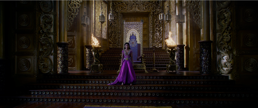 Still frame 188 from Aladdin (2019) directed by Guy Ritchie