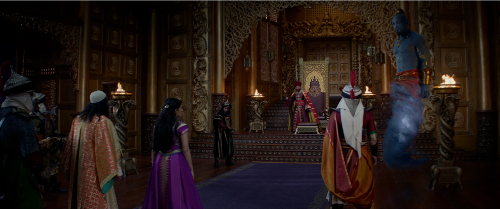 Still frame 194 from Aladdin (2019) directed by Guy Ritchie
