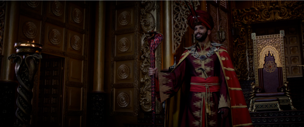 Still frame 199 from Aladdin (2019) directed by Guy Ritchie