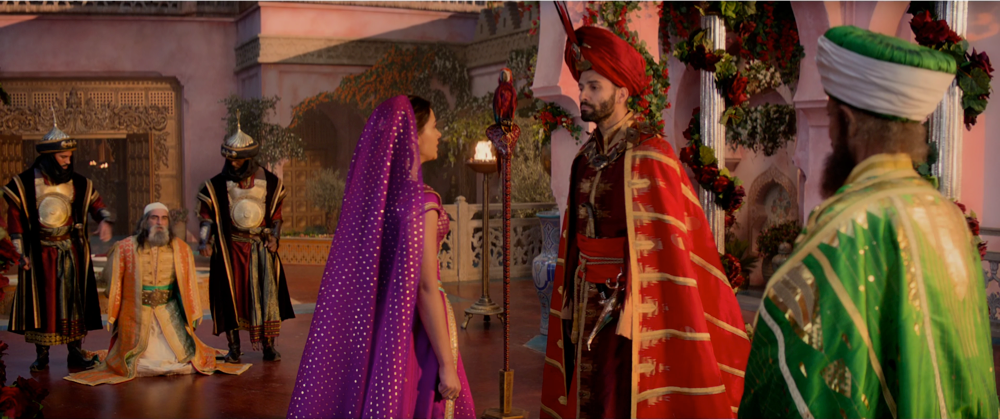 Still frame 205 from Aladdin (2019) directed by Guy Ritchie