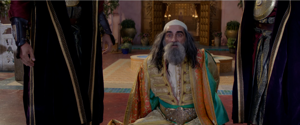 Still frame 207 from Aladdin (2019) directed by Guy Ritchie