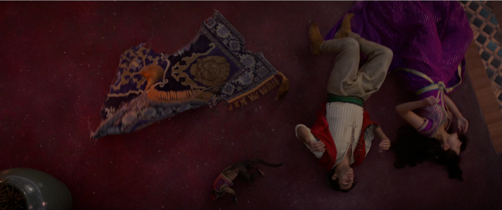 Still frame 208 from Aladdin (2019) directed by Guy Ritchie